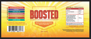 Boosted- Water-Soluble Natural Immune Support Zinc Supplement - SOWLoils
