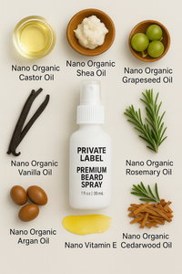 Private label - Premium Beard Spray - SOWLoils
