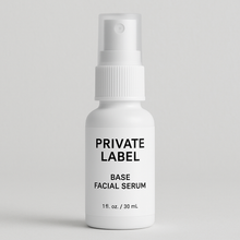 Load image into Gallery viewer, Private label - Base Facial Serum - SOWLoils