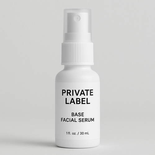 Private label - Base Facial Serum - SOWLoils
