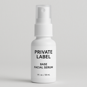 Private label - Base Facial Serum - SOWLoils