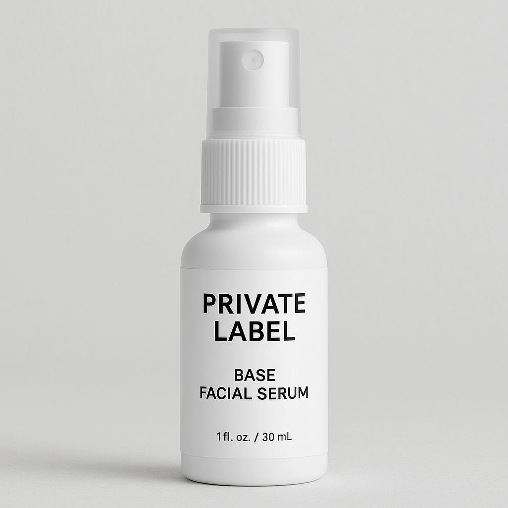 Private label - Base Facial Serum - SOWLoils