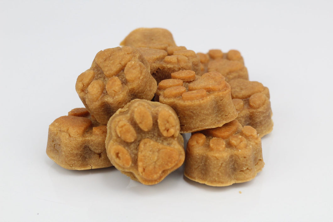 Nano Hemp Oil Peanut Putter Dog Bites - Natural - SOWLoils