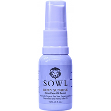 Load image into Gallery viewer, Dewy Sunrise Anti-Redness Natural Nano Face Serum - SOWLoils