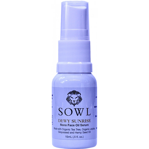 Dewy Sunrise Anti-Redness Natural Nano Face Serum - SOWLoils