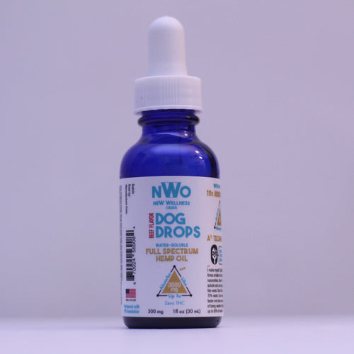 Dog Drops - Nano Hemp Oil for Dogs - SOWLoils