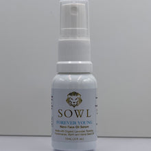 Load image into Gallery viewer, Forever Young Anti-Aging Natural Nano Face Serum - SOWLoils