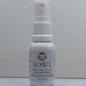 Forever Young Anti-Aging Natural Nano Face Serum - SOWLoils