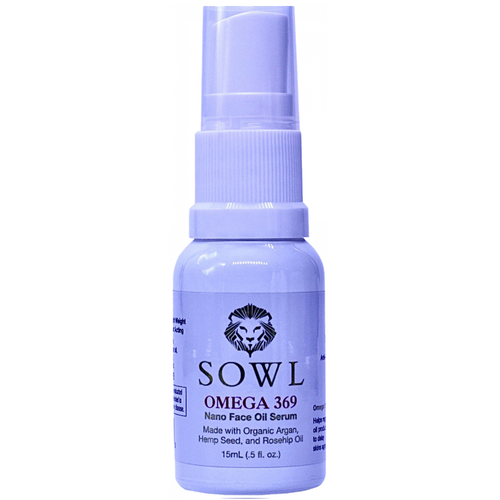 Omega 369 Skin Food Natural Nano Face Serum - SOWLoils