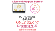 Load image into Gallery viewer, BYOB Diamond Program - White Label Drop Shipping Turn-Key Kit - SOWLoils