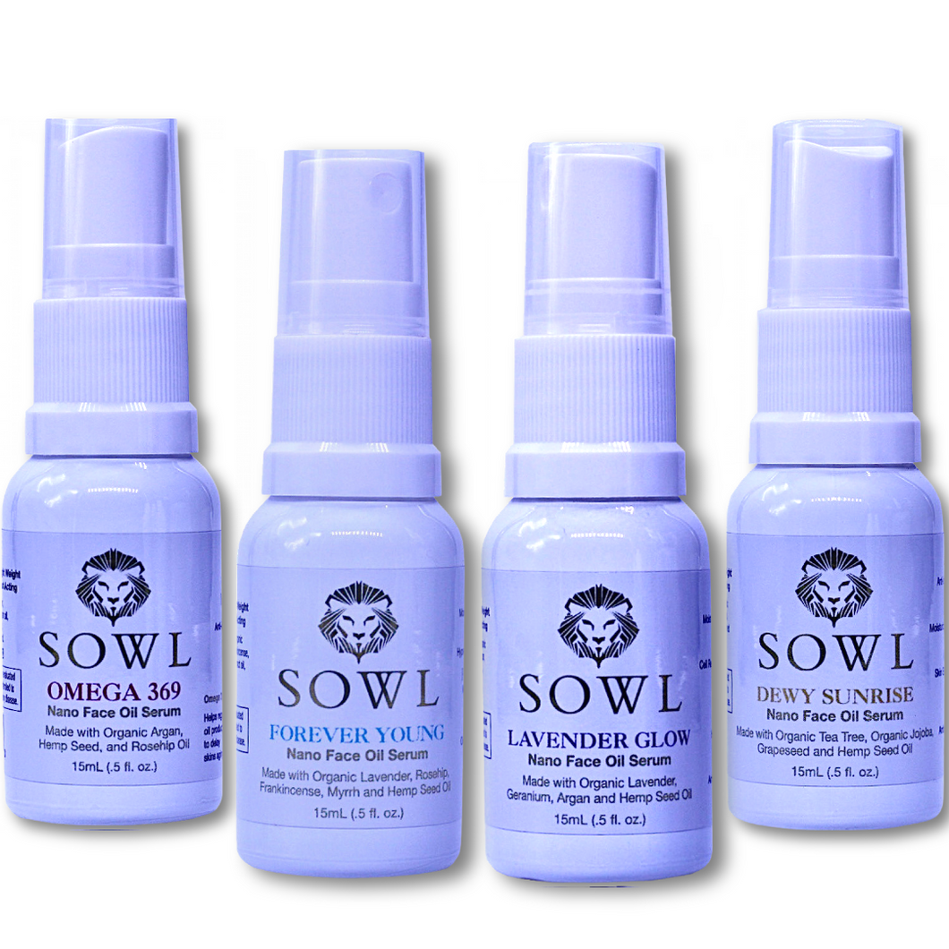 One of Everything- Nano Essential Oil Blends - SOWLoils