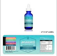 Load image into Gallery viewer, Unvaxxed   New Water-Soluble Immune Booster - SOWLoils
