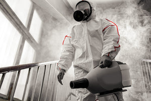 covid-19 disinfecting services with fogging