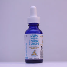 Load image into Gallery viewer, Drink Drops - Nano Hemp Oil for Pain Management, Sleep and more - SOWLoils