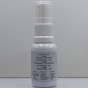 Skin Food - OMEGA 369 Nano Face Oil Serum with Organic Argan, Rosehip and Hemp Seed Oil - SOWLoils