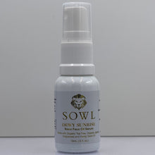 Load image into Gallery viewer, Anti-Redness - Dewy Sunrise Nano Face Oil Serum with Tea Tree, Jojoba, Grapeseed, and Hemp Seed Oil - SOWLoils