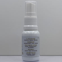 Load image into Gallery viewer, All Natural Anti Aging - Forever Young Nano Face Oil Serum Lavender, Rosehip, Frankincense, Hemp Seed, and Myrrh - SOWLoils