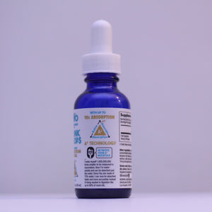 Drink Drops - Nano Hemp Oil for Pain Management, Sleep and more - SOWLoils