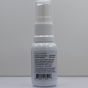 Glowing Skin - Lavender Glow Nano Face Oil Serum with Lavender, Geranium, Argan, and Hemp Seed Oil - SOWLoils