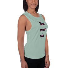 Load image into Gallery viewer, Ladies’ Muscle Tank - SOWLoils