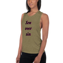Load image into Gallery viewer, Ladies’ Muscle Tank - SOWLoils
